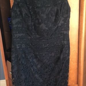 Formal lace dress